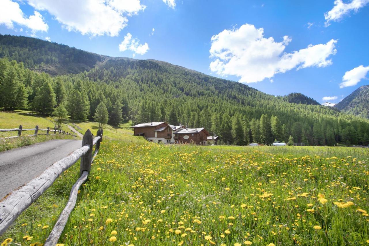 Agriturismo Bosco D'Oro 1 Leilighet Livigno Eksteriør bilde